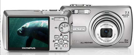 Digital Camera Roundup - Camera review: Olympus 750 with PT-034