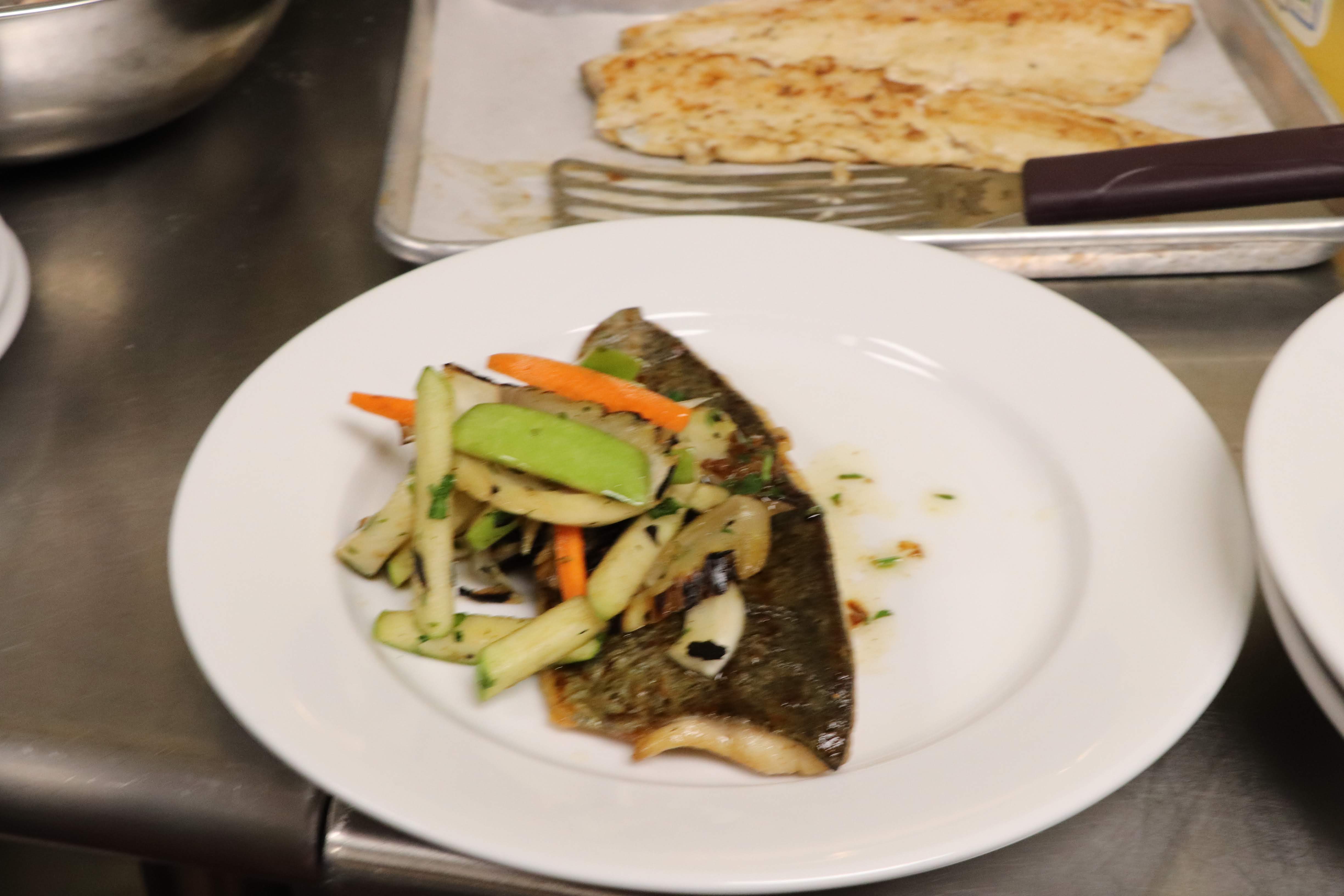 Trout Meuniere Cooking Wiser with Terri Geiser